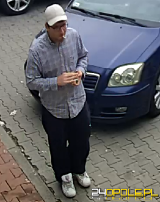 Oszustwo na BLIK. Rozpoznajesz tego mężczyznę? Zadzwoń na policję!