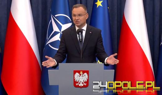 Prezydent Andrzej Duda: "Muszę rozważyć proponowanych dwóch kandydatów na premiera"