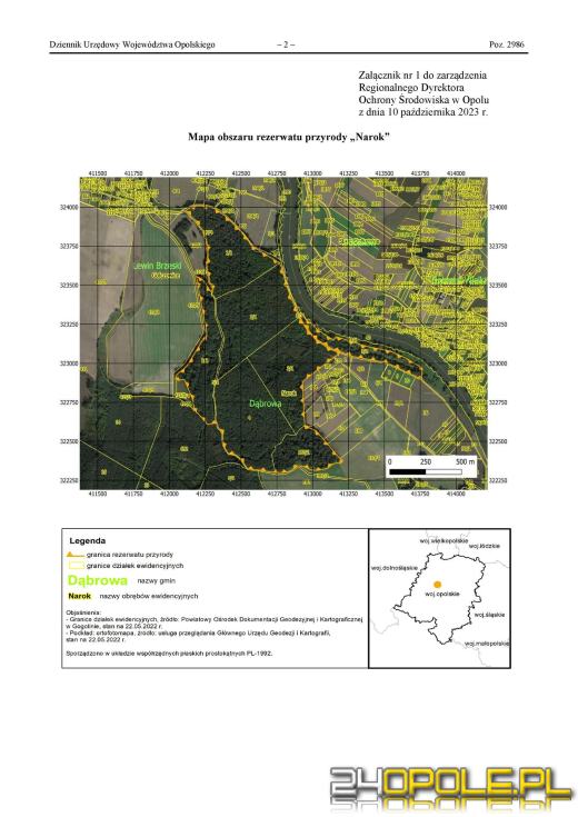 Nowy rezerwat przyrody na Opolszczyźnie. Nie można tam wchodzić!