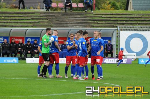 Druga porażka w tym sezonie Odry Opole