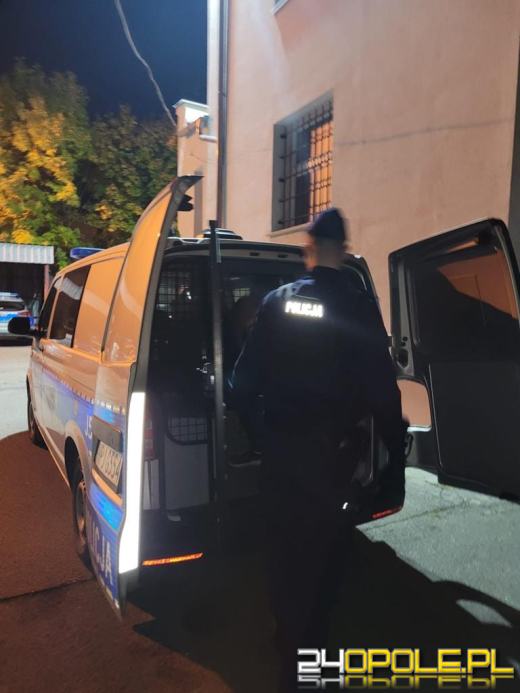 Pijany kierowca zatrzymany przez namysłowskich funkcjonariuszy policji