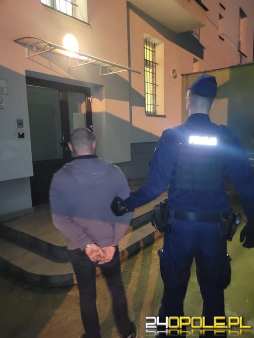 Pijany kierowca zatrzymany przez namysłowskich funkcjonariuszy policji