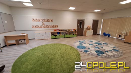 Nowe przedszkole na Krapkowickiej oficjalnie otwarte! 