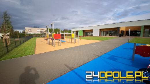 Nowe przedszkole na Krapkowickiej oficjalnie otwarte! 