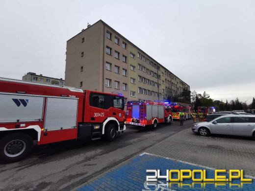 Interwencja strażaków w Ozimku. Zgłoszono pożar