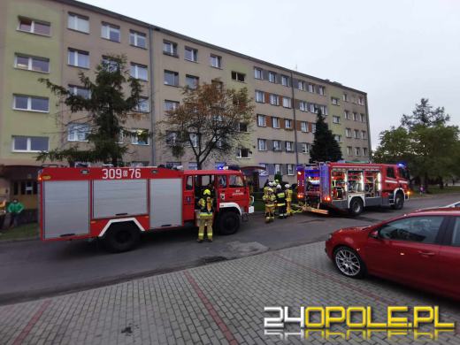 Interwencja strażaków w Ozimku. Zgłoszono pożar