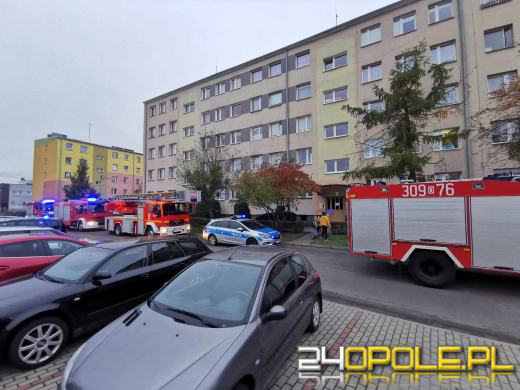 Interwencja strażaków w Ozimku. Zgłoszono pożar