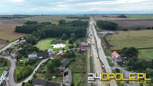 Zmiana organizacji ruchu na DK46