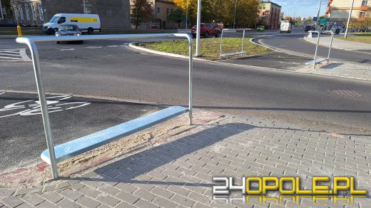 Przebudowane skrzyżowanie niebezpieczne dla rowerzystów. Mogą się za to podeprzeć...