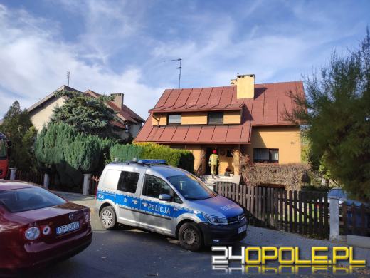 Akcja służb na Sosnowej w Opolu. Lądował śmigłowiec LPR