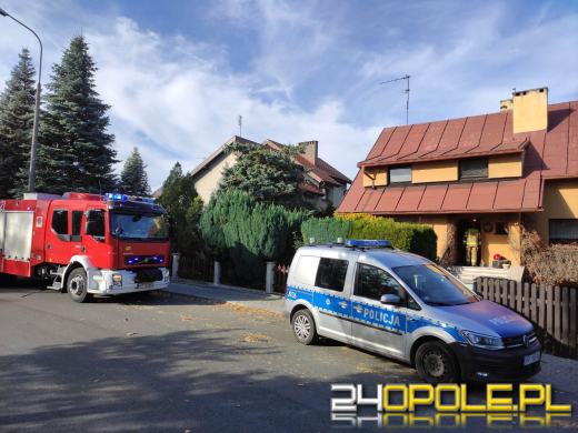 Akcja służb na Sosnowej w Opolu. Lądował śmigłowiec LPR