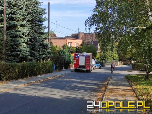Akcja służb na Sosnowej w Opolu. Lądował śmigłowiec LPR