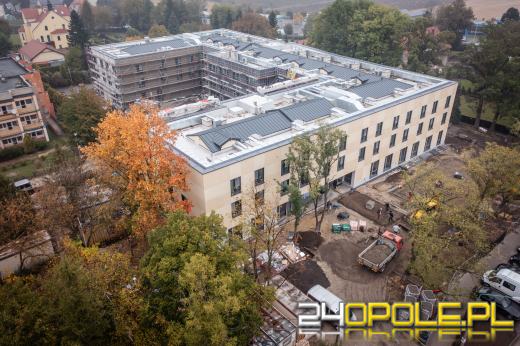 DPS przy Chmielowickiej na ukończeniu. Na wiosnę wprowadzą się seniorzy