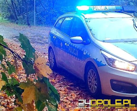 Potrąciła motorowerzystę i uciekła z miejsca kolizji