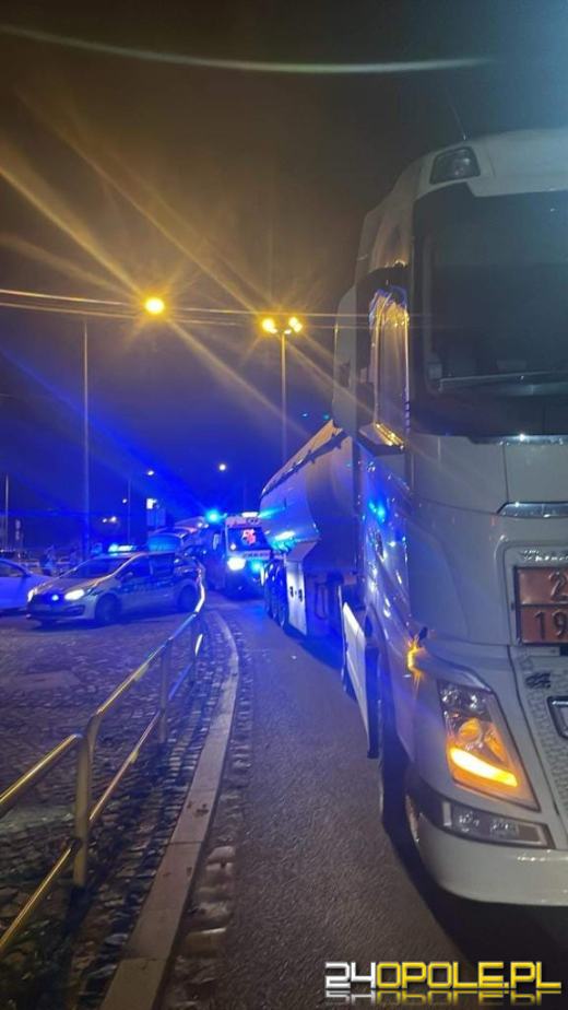 Dwa niebezpieczne potrącenia w Namysłowie. Policja apeluje o ostrożność!