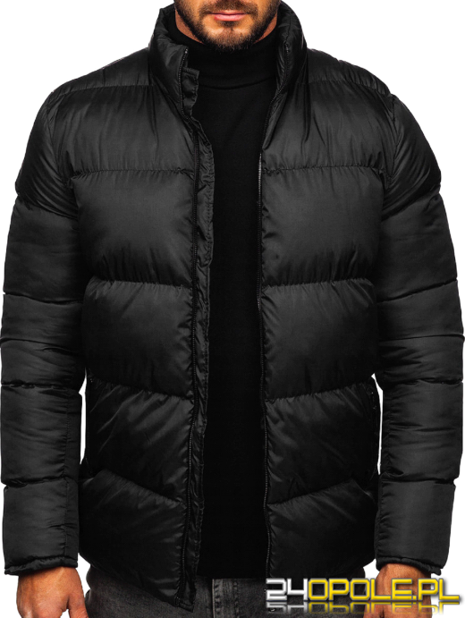Czarna kurtka puchowa męska - ponadczasowy wybór na sezon jesienno-zimowy