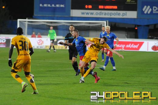 Odra Opole z drugą porażką z rzędu 