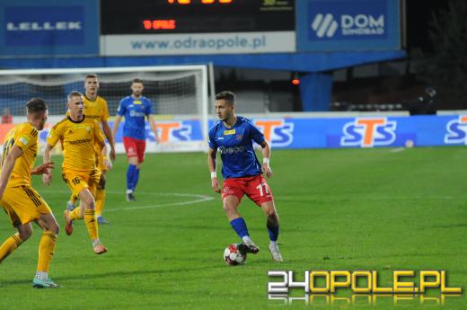Odra Opole z drugą porażką z rzędu 