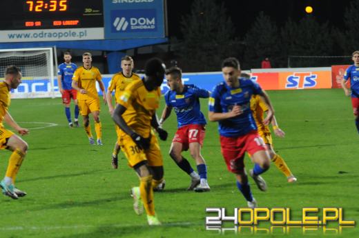Odra Opole z drugą porażką z rzędu 