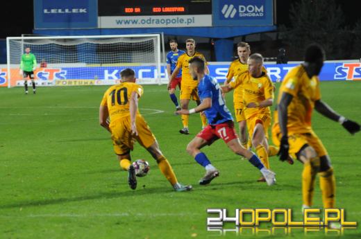 Odra Opole z drugą porażką z rzędu 