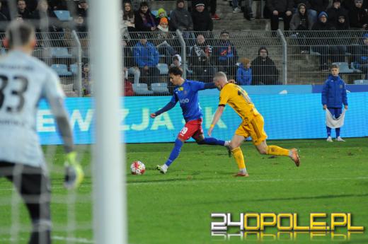 Odra Opole z drugą porażką z rzędu 