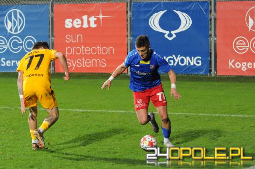 Odra Opole z drugą porażką z rzędu 