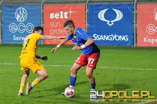 Odra Opole z drugą porażką z rzędu 