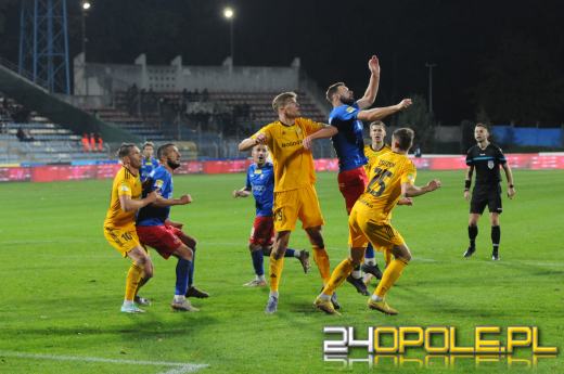 Odra Opole z drugą porażką z rzędu 