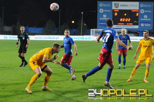 Odra Opole z drugą porażką z rzędu 