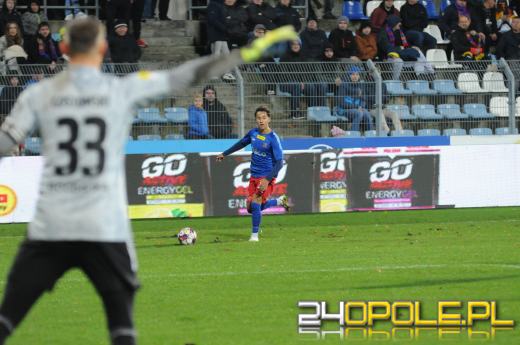 Odra Opole z drugą porażką z rzędu 