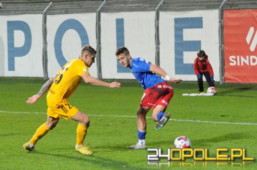 Odra Opole z drugą porażką z rzędu 
