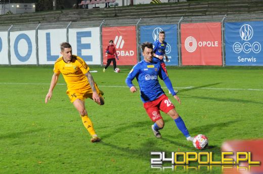 Odra Opole z drugą porażką z rzędu 