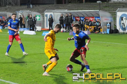 Odra Opole z drugą porażką z rzędu 