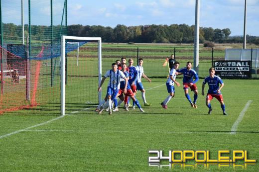 Derby Opolszczyzny w trzeciej lidze na remis!