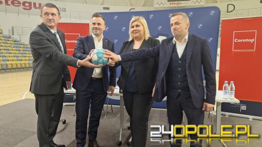 Gwardia Opole po długoletnim oczekiwaniu zyskała sponsora tytularnego!