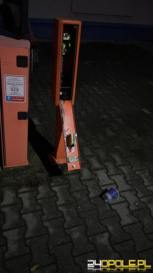 Zatrzymany przez kryminalnych na gorącym uczynku