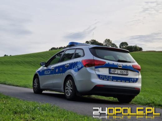 Miał niesprawne oświetlenie - "wydmuchał" 1,3 promila