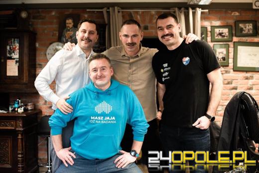 "Wąsopad", "Movember" czy po prostu..."Masz jaja idź na badania!"