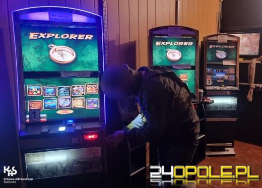 Nielegalne gry na terenie powiatu nyskiego zlikwidowane przez KAS