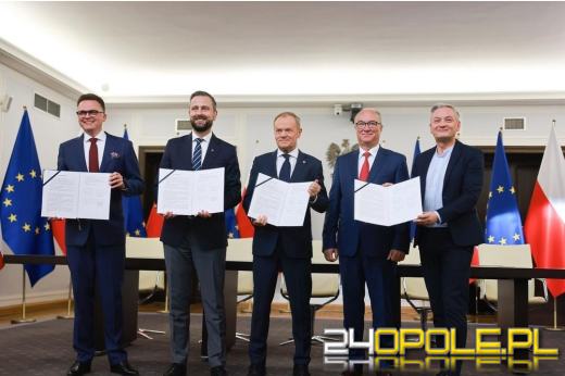 Nowa umowa koalicyjna podpisana. Co zawiera? 