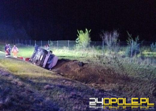 Wypadek na opolskim odcinku A4