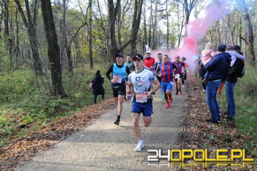 Uczcili niepodległość na biegowo! Za nami 1. Opolski Bieg Niepodległości w Grudzicach