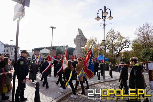 Opole świętowało niepodległość