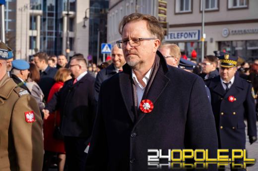 Opole świętowało niepodległość