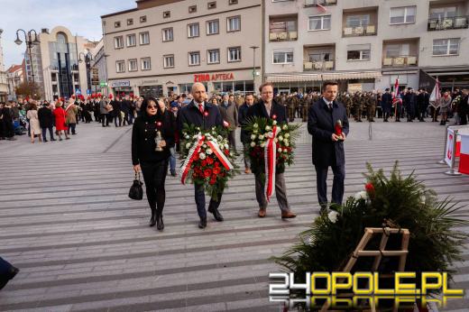 Opole świętowało niepodległość