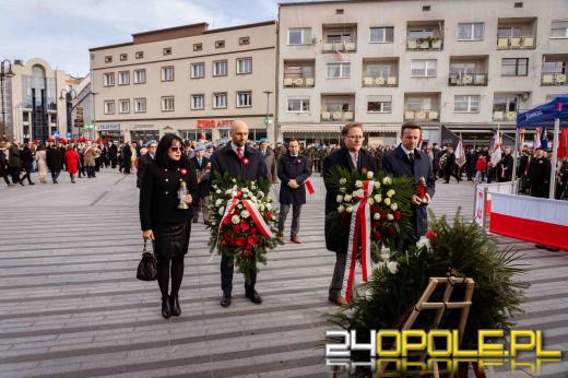 Opole świętowało niepodległość