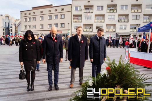 Opole świętowało niepodległość