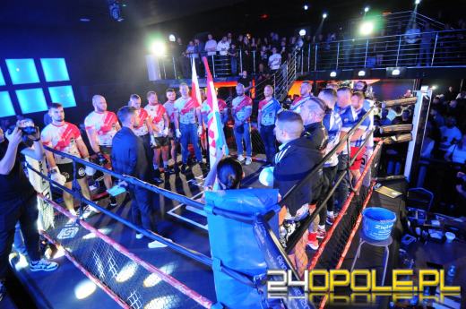 Niezwykłe emocje na Gali Lewy Prosty Fight Night 