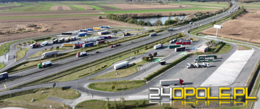 Zakończyła się rozbudowa MOP Prószków, Przysiecz oraz Jankowice Wielkie