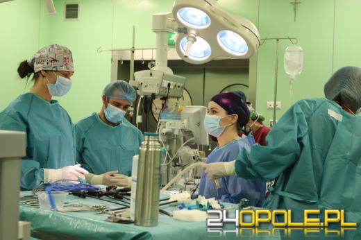 100 zabiegów z użyciem robota wykonano na opolskiej onkologii 
